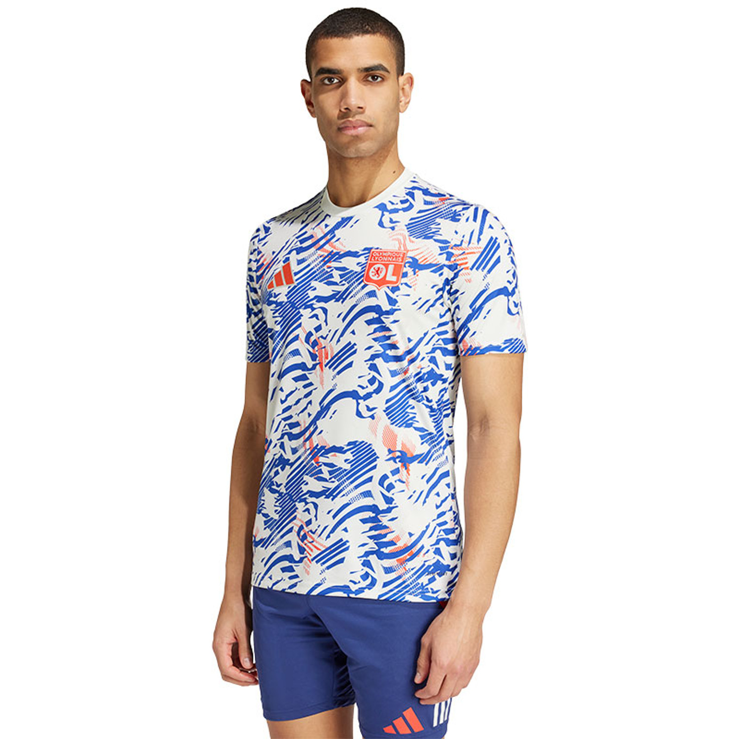 adidas Olympique Lyon Pre-Match Trainingsset