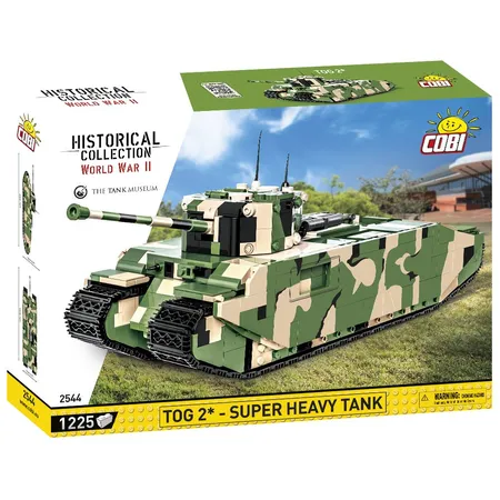 Cobi 2544 Historical Collection - TOG II* - Super Heavy Tank
