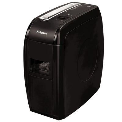 Fellowes Powershred 21Cs - destructeur de documents coupe croisée - 12 feuilles - Corbeille 15 litres - sécurité SafeSense