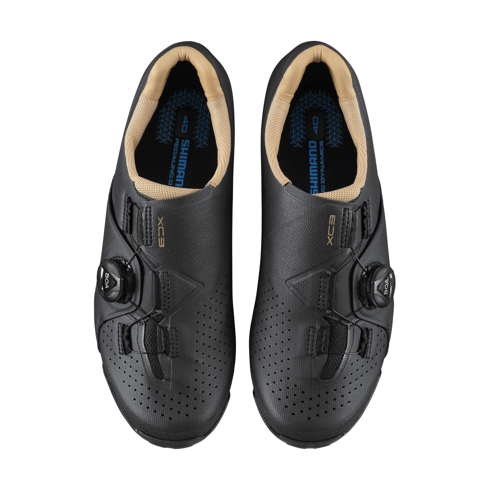 Shimano XC300 Mountainbikeschoenen Zwart Dames