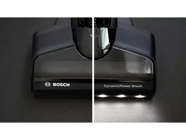 Bosch Unlimited 7 BCS711XXL - Støvsuger - pind/håndholdt (2-i-1) - uden pose - ledningsfri - hvid - 1 batteri, inkluderet oplader