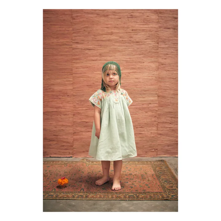 Louise Misha Robe Daya | Vert d'eau