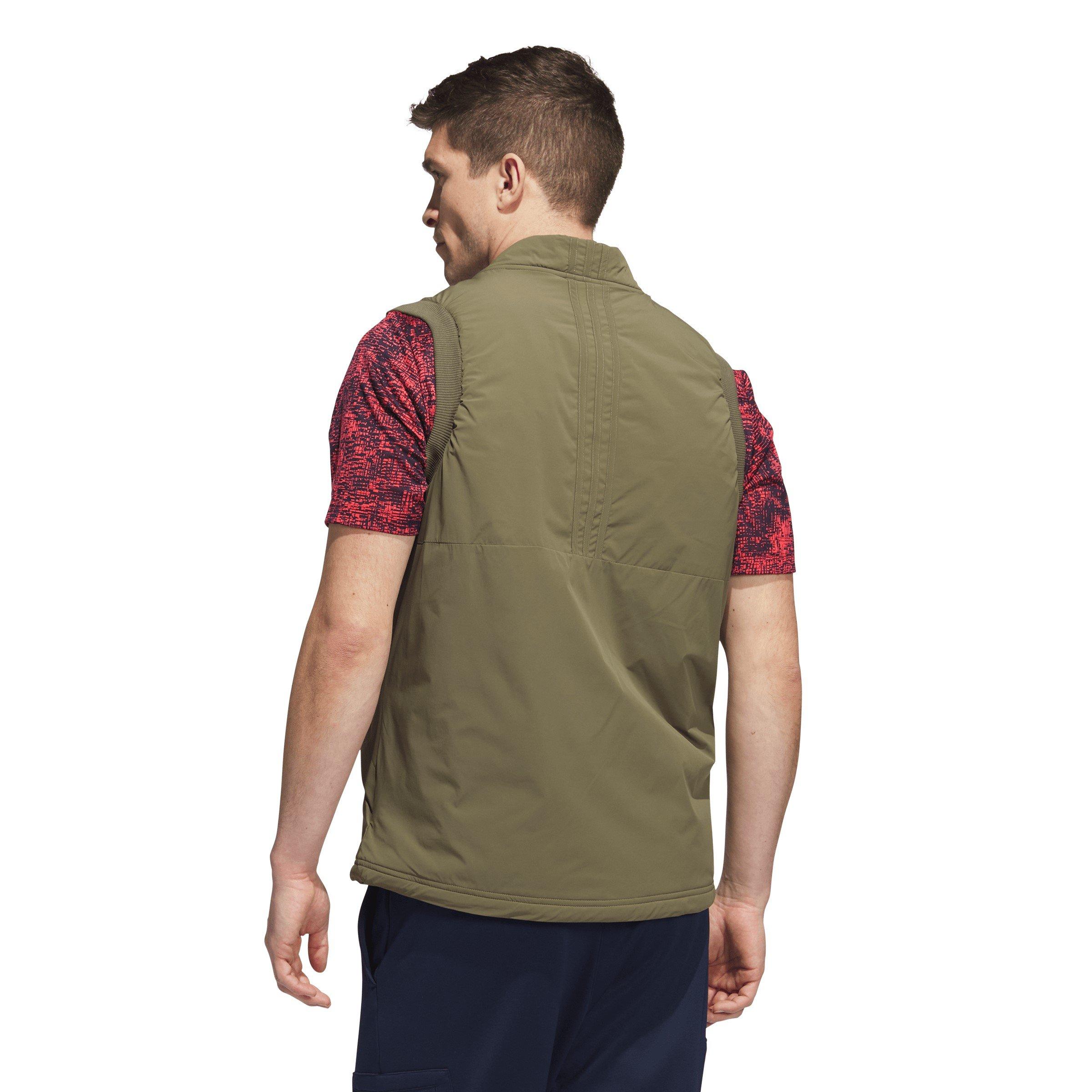 adidas Ultimate365 Tour Frostguard Full Zip Padded Vest Mens