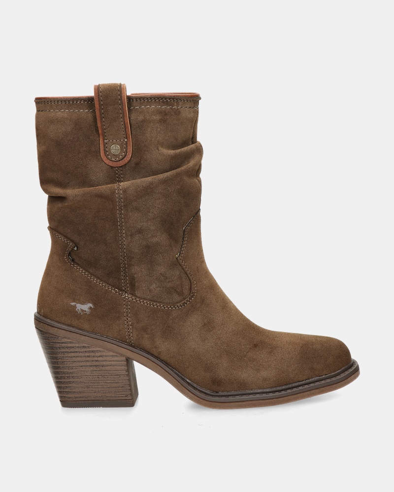 Mustang Rits- & gesloten boots  - taupe