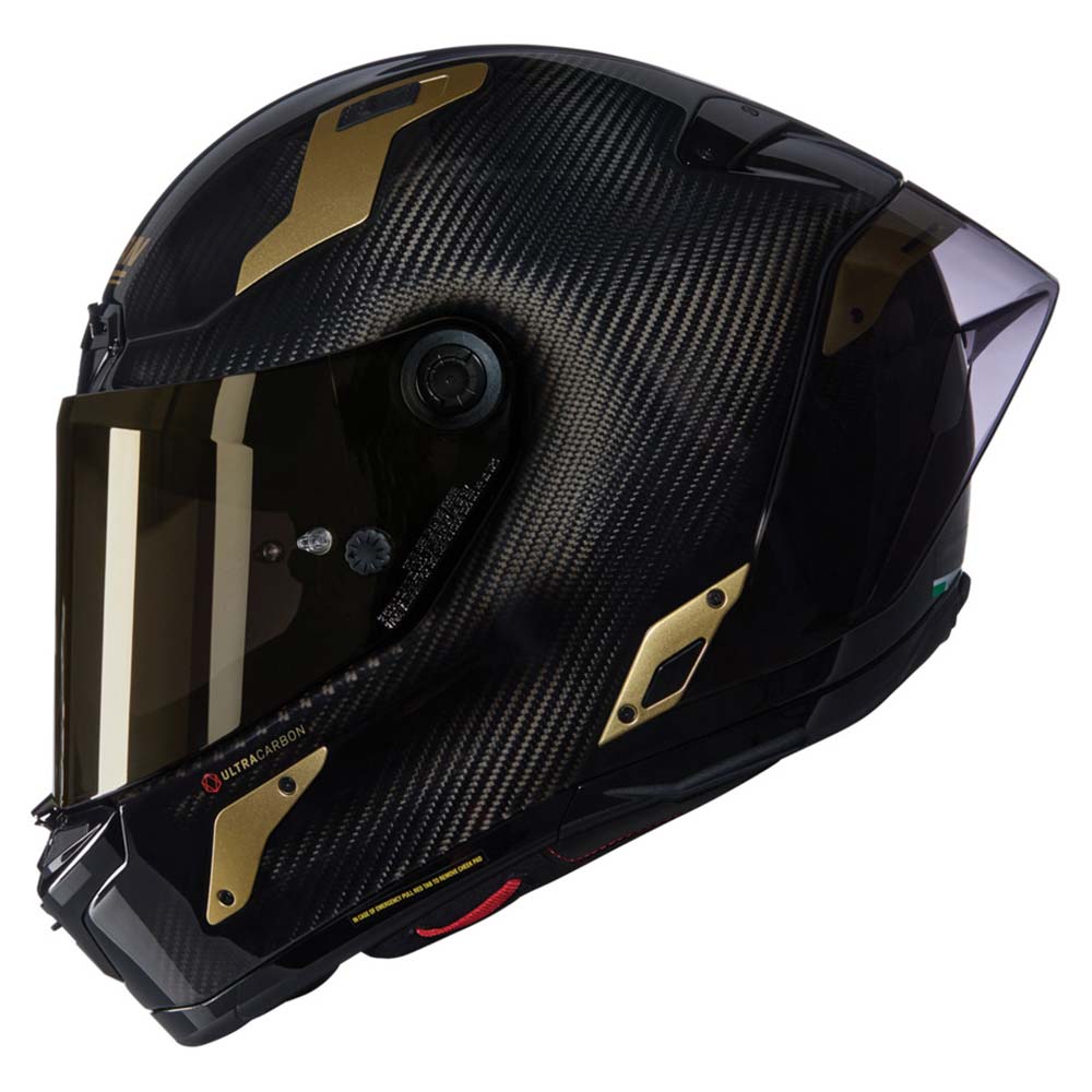 Nolan - Casque X-804 RS Ultra Carbon Aureo Carbone / Or / Brillant