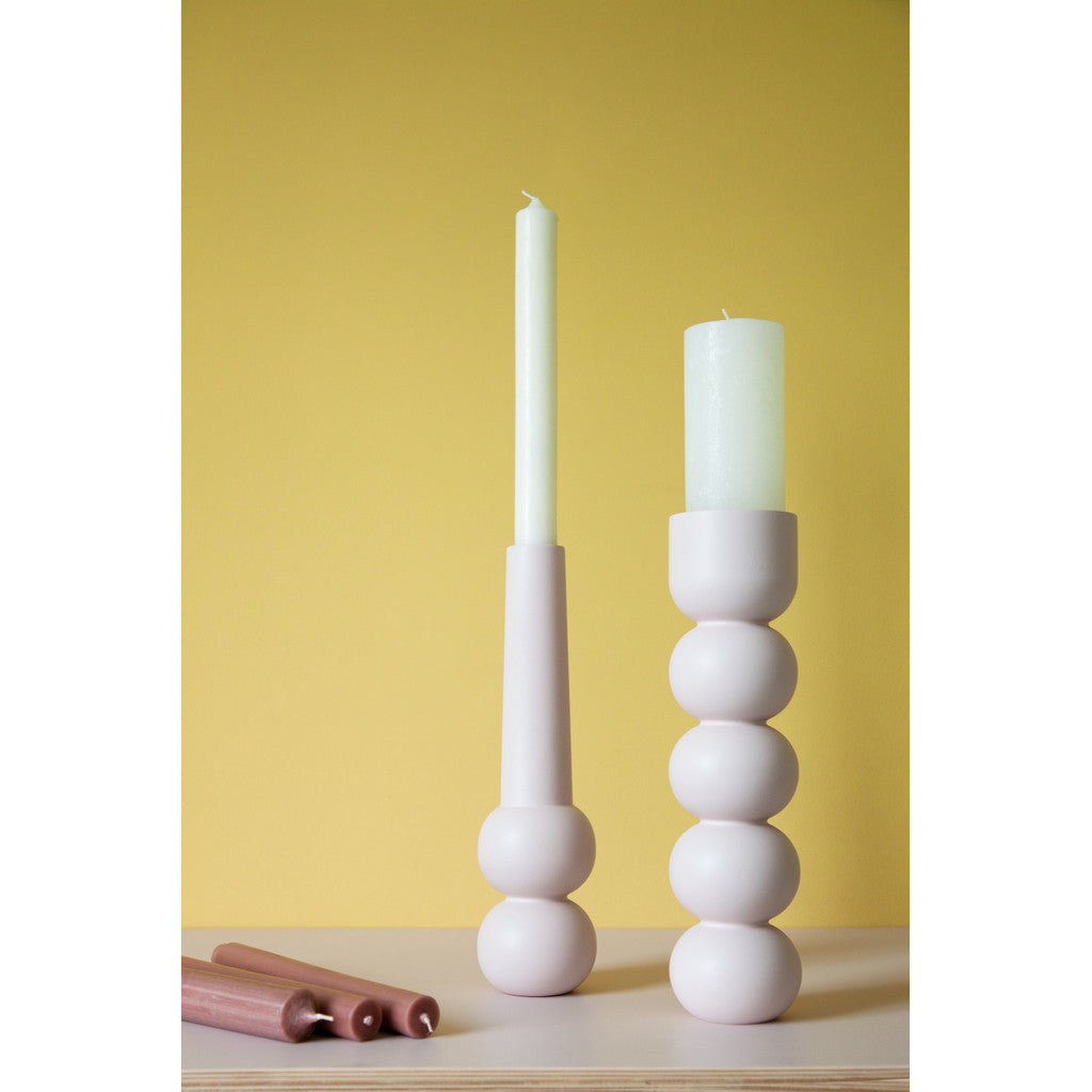 LEMON LILY Candleholder 3-in-1 high - Rose