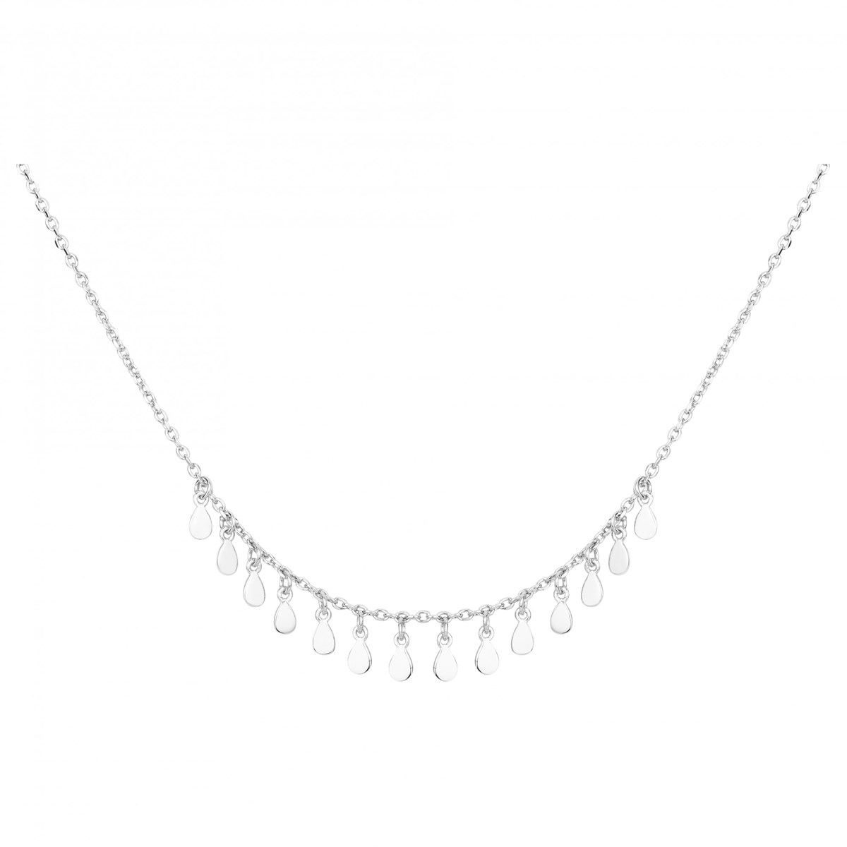 Collier multi-motifs en Argent