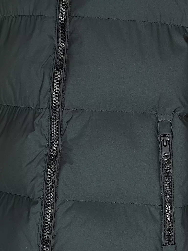 ECOALF Steppjacke MANLIEALF olive