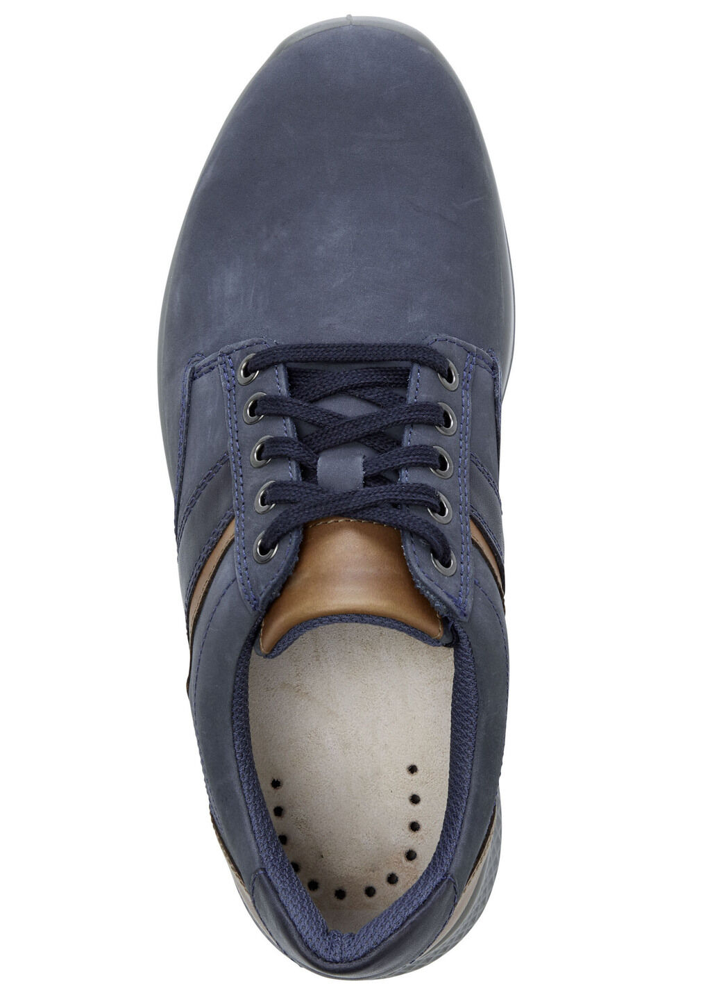 GINO GALANTE, bequeme Herren-Schnürschuhe, Weite K, mit herausnehmbarem Fussbett