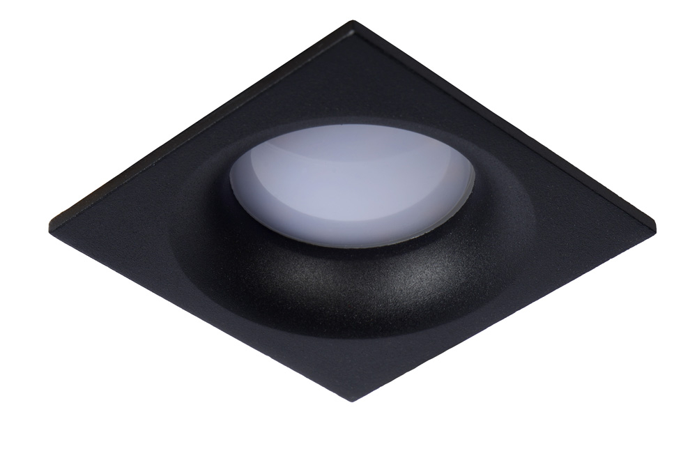 Lucide Ziva vierkante inbouwspot 50W zwart