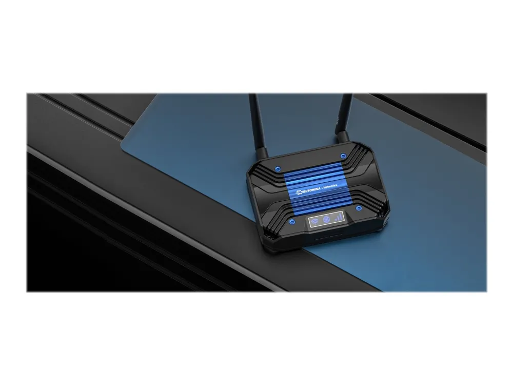 Teltonika TCR100 - Trådløs router - WWAN - Wi-Fi 5 - Dual Band - 3G, 4G - overflademonterbar