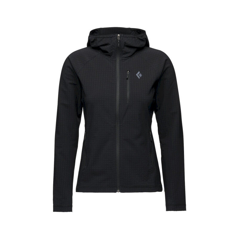 Coefficient Storm FZ Hoody - Polaire femme