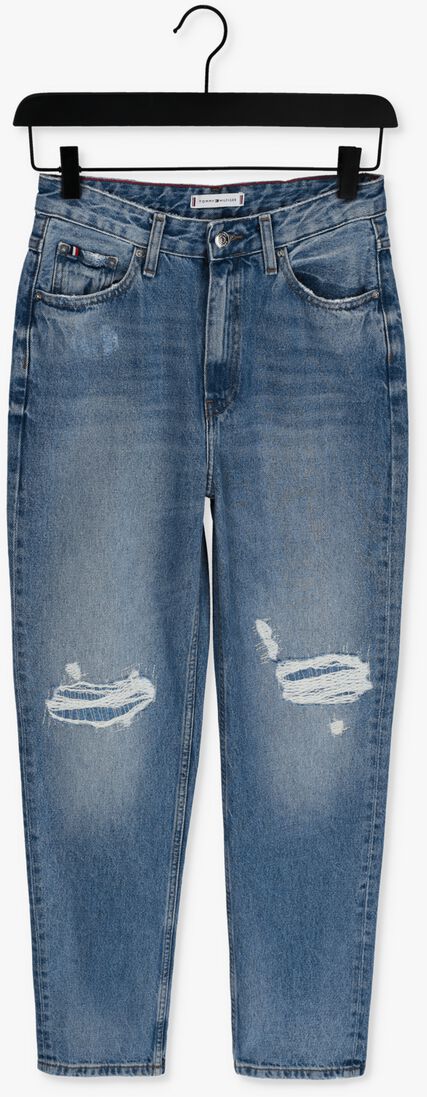 TOMMY HILFIGER blauwe tommy hilfiger straight leg jeans new classic straight hw a babe
