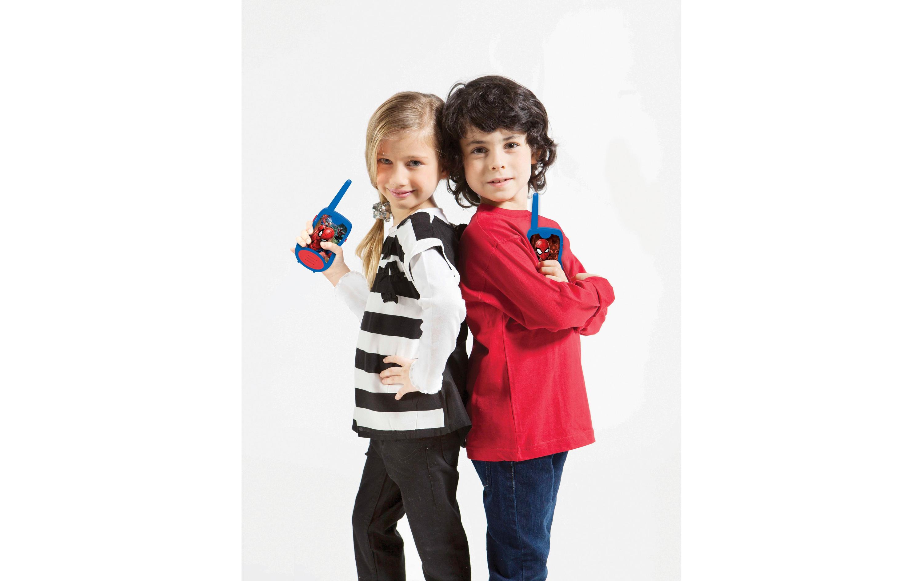 Rettungsdienst Spiderman Walkie-TalkiesFunkgerät für Kinder
