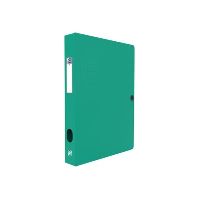 Oxford Memphis - Boîte de classement plastique - dos 40 mm - disponible dans différentes couleurs