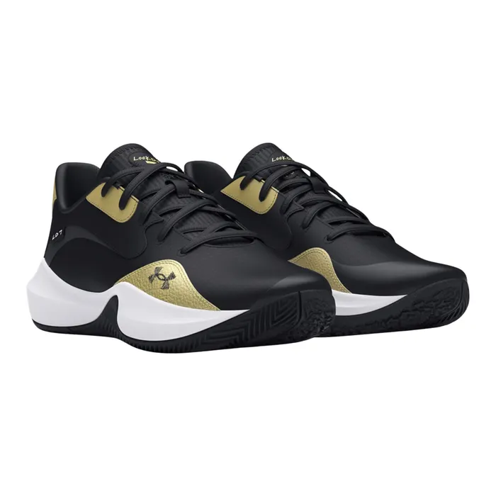 Under Armour Lockdown 7 Low Basketbalschoenen Heren
