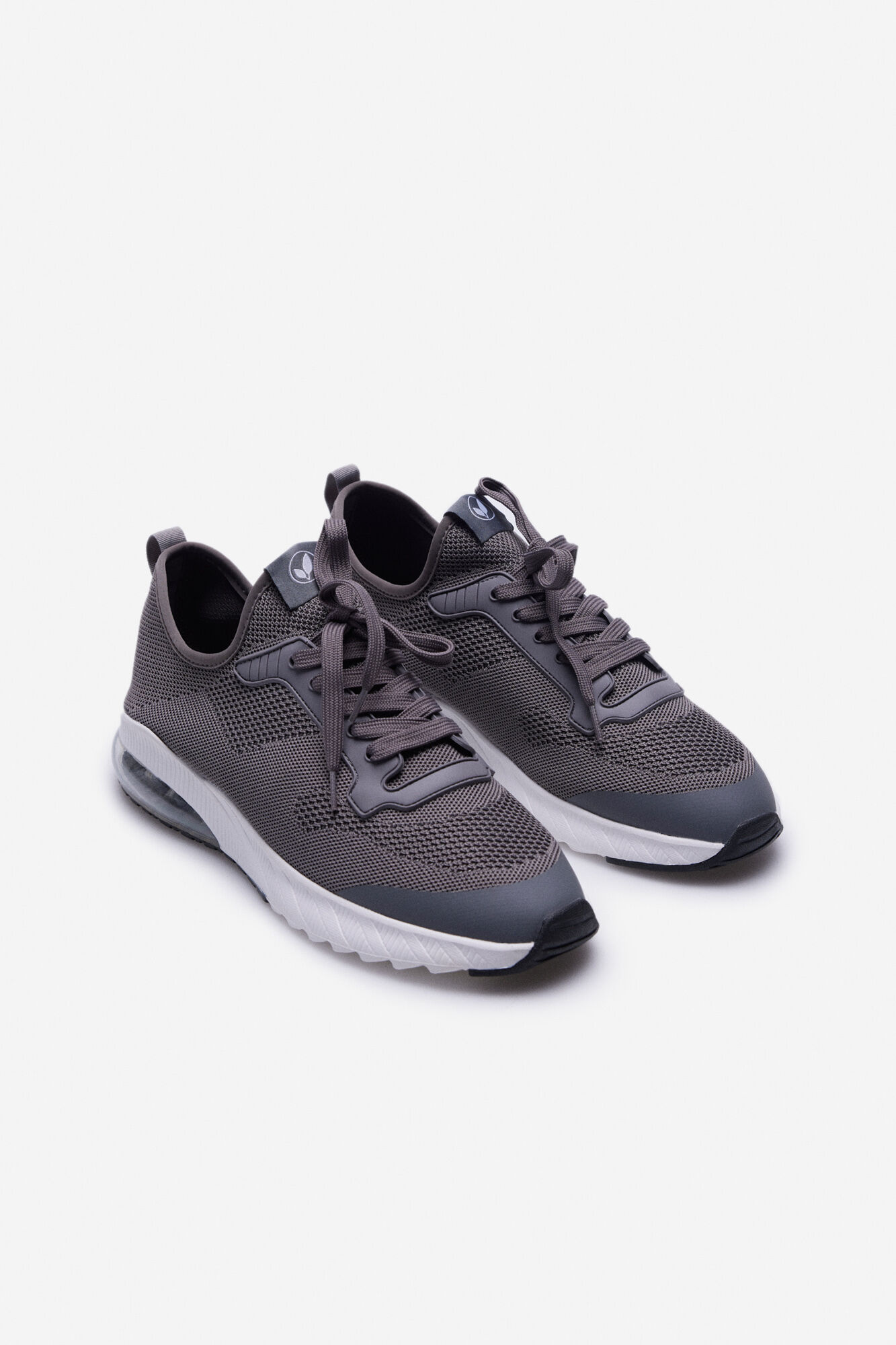 Sneaker textil reciclada - Gris