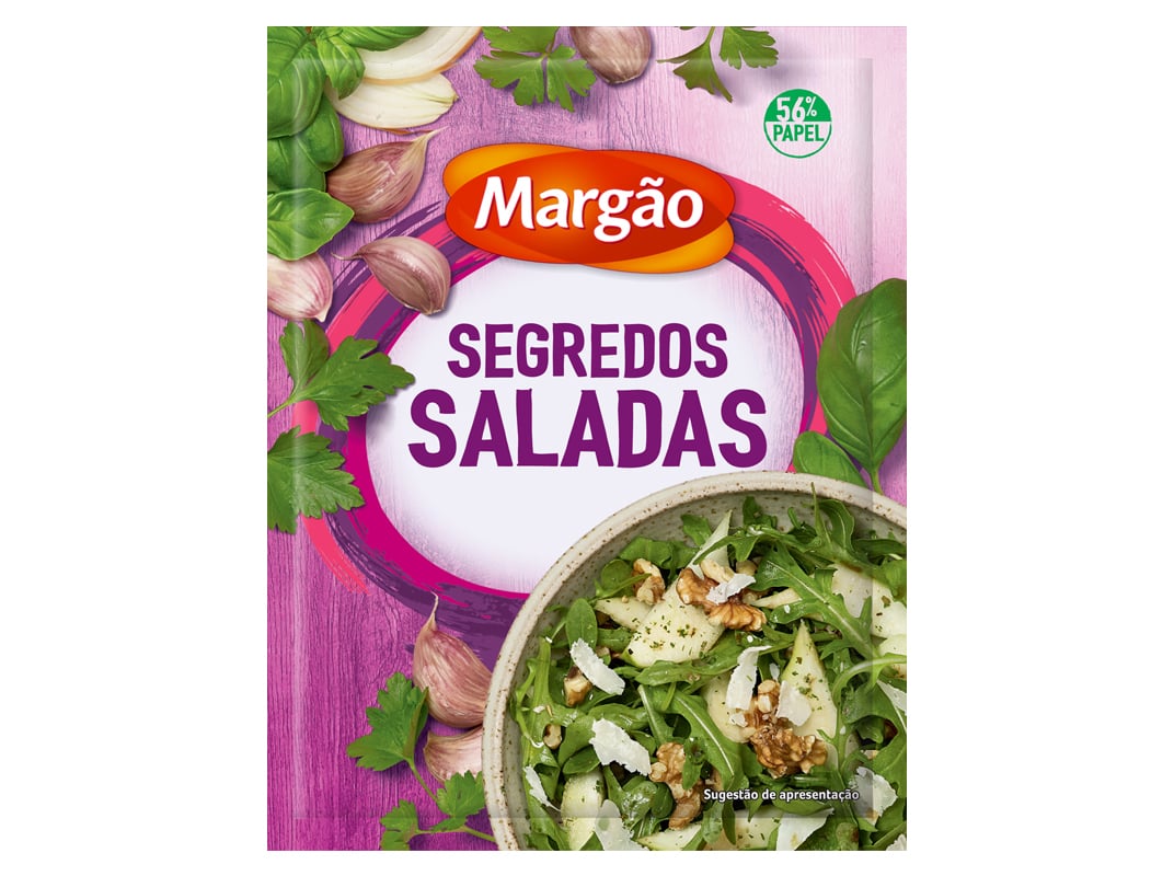 SEGREDOS MARGÃO SALADAS 10G
