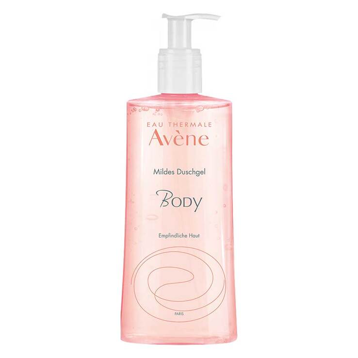 Avene Body mildes Duschgel, 500 ml