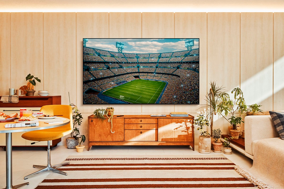 Samsung LED-Fernseher »GU50U8079FU« 125 cm/50 ″ Smart-TV Crystal UHD, Q-Symphony, Dolby Surround Sound, Triple Tuner, Smart-Hub