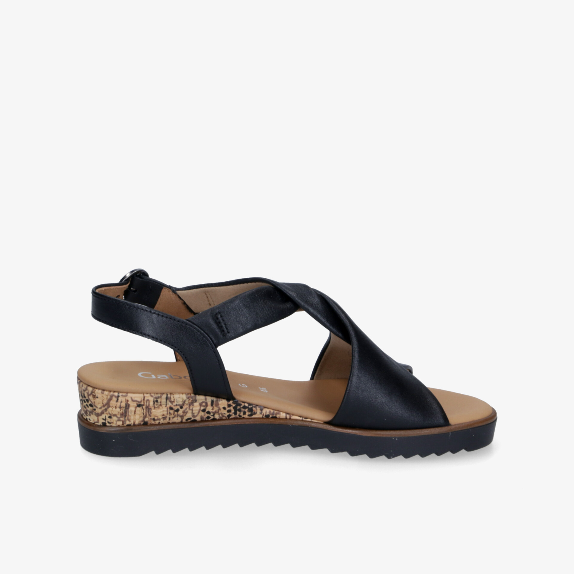 Gabor comfort Damen Sandalen schwarz