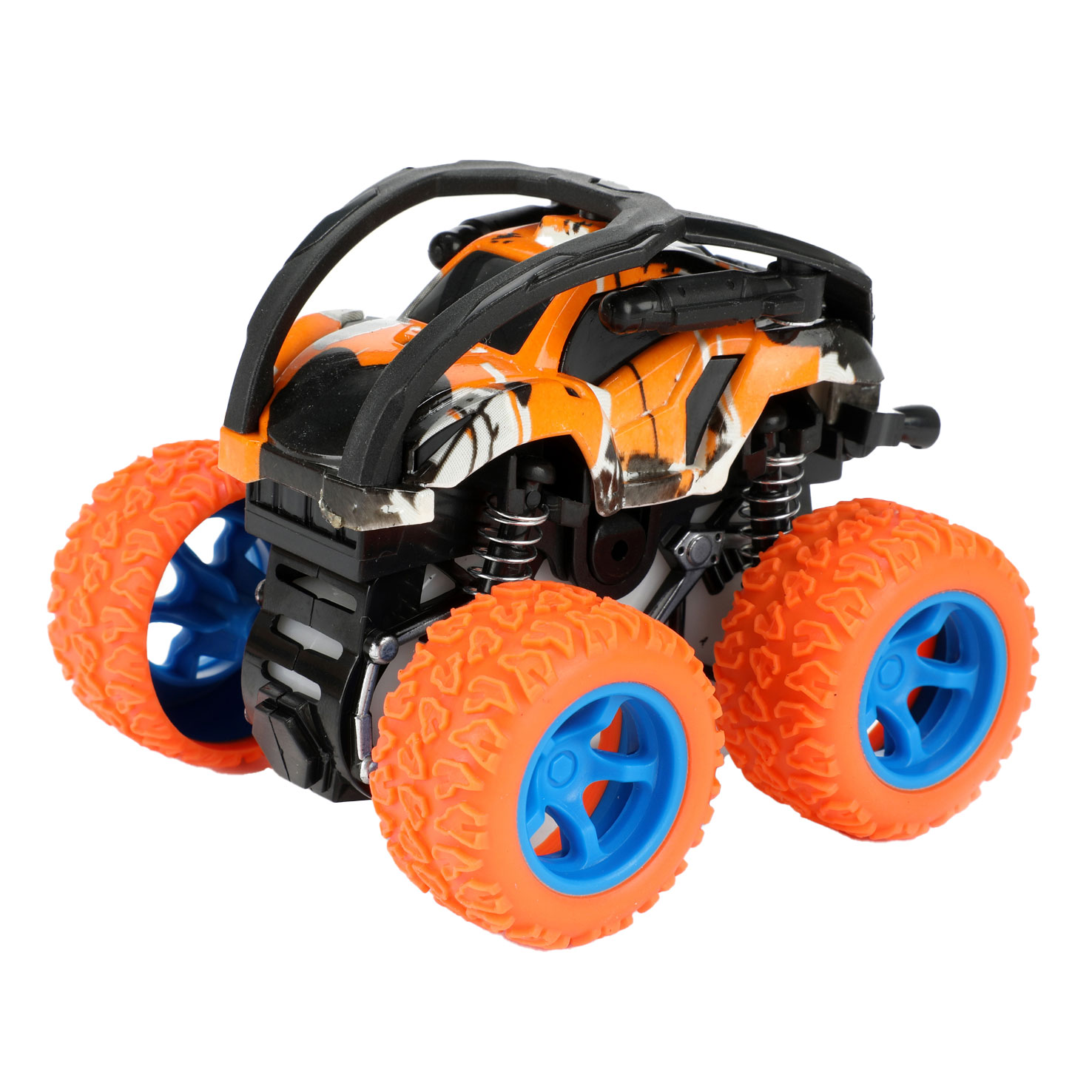 Cars & Trucks Frictie Monster Truck Flip Over