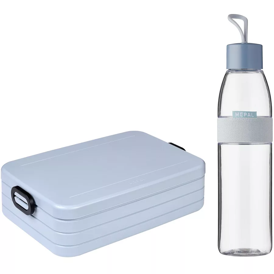 Mepal Lunchset Large Ellipse + TAB 2er Set hellblau
