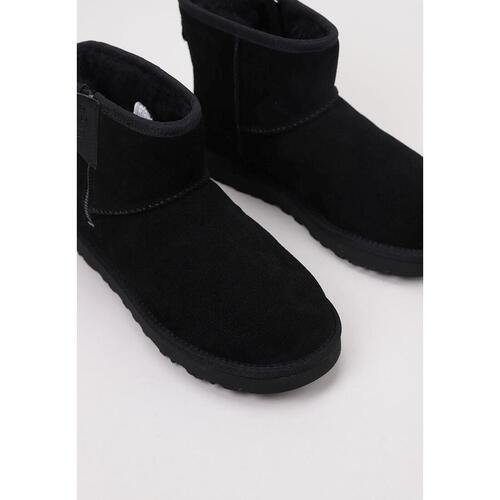 UGG - Classic Mini Bailey Zip Negro