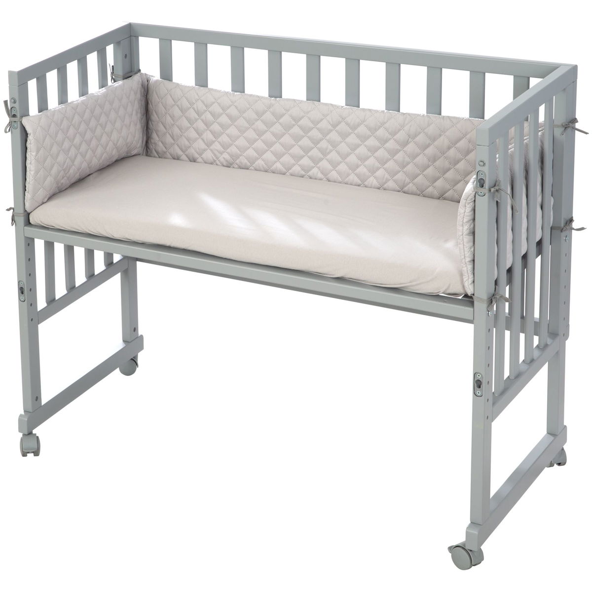 robaroba   Beistell und Stubenbett 3in1 taupe