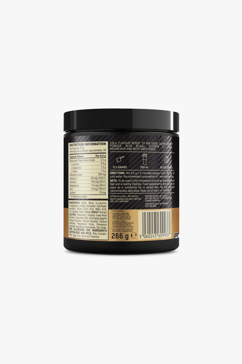 Optimum Nutrition BCAA Gold Standard Peach & Passion Fruit 266 g Getränkepulver