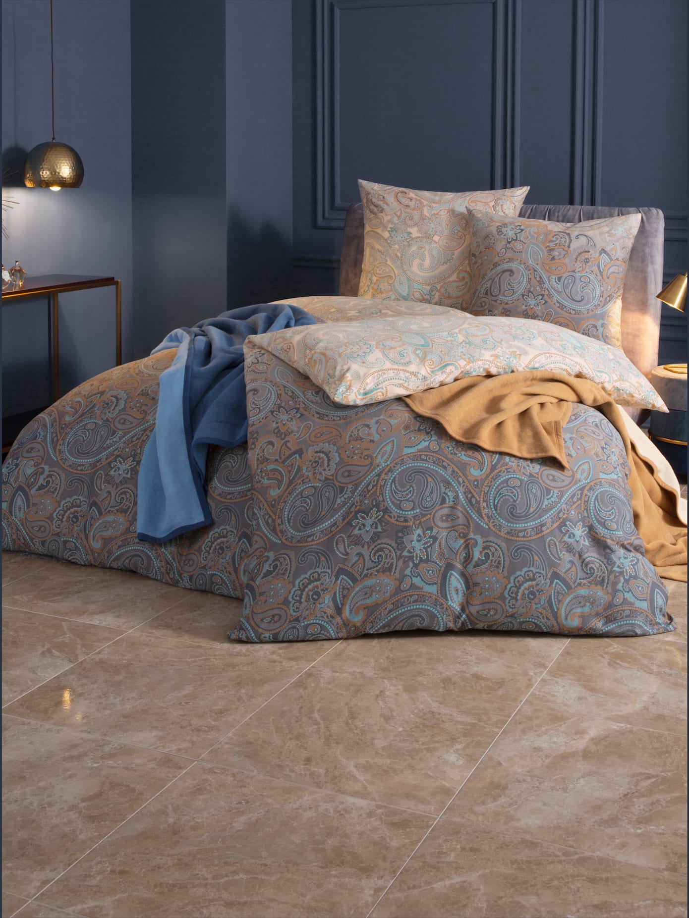 Linge de lit renforcé lisse