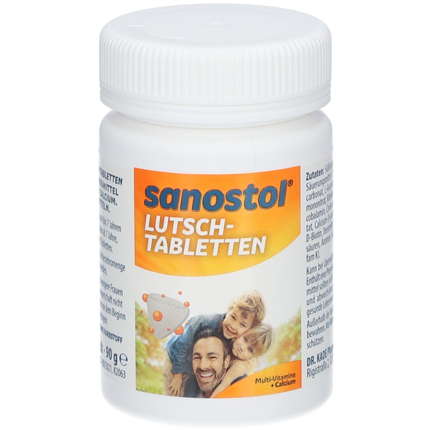 Sanostol® Lutsch-Tabletten