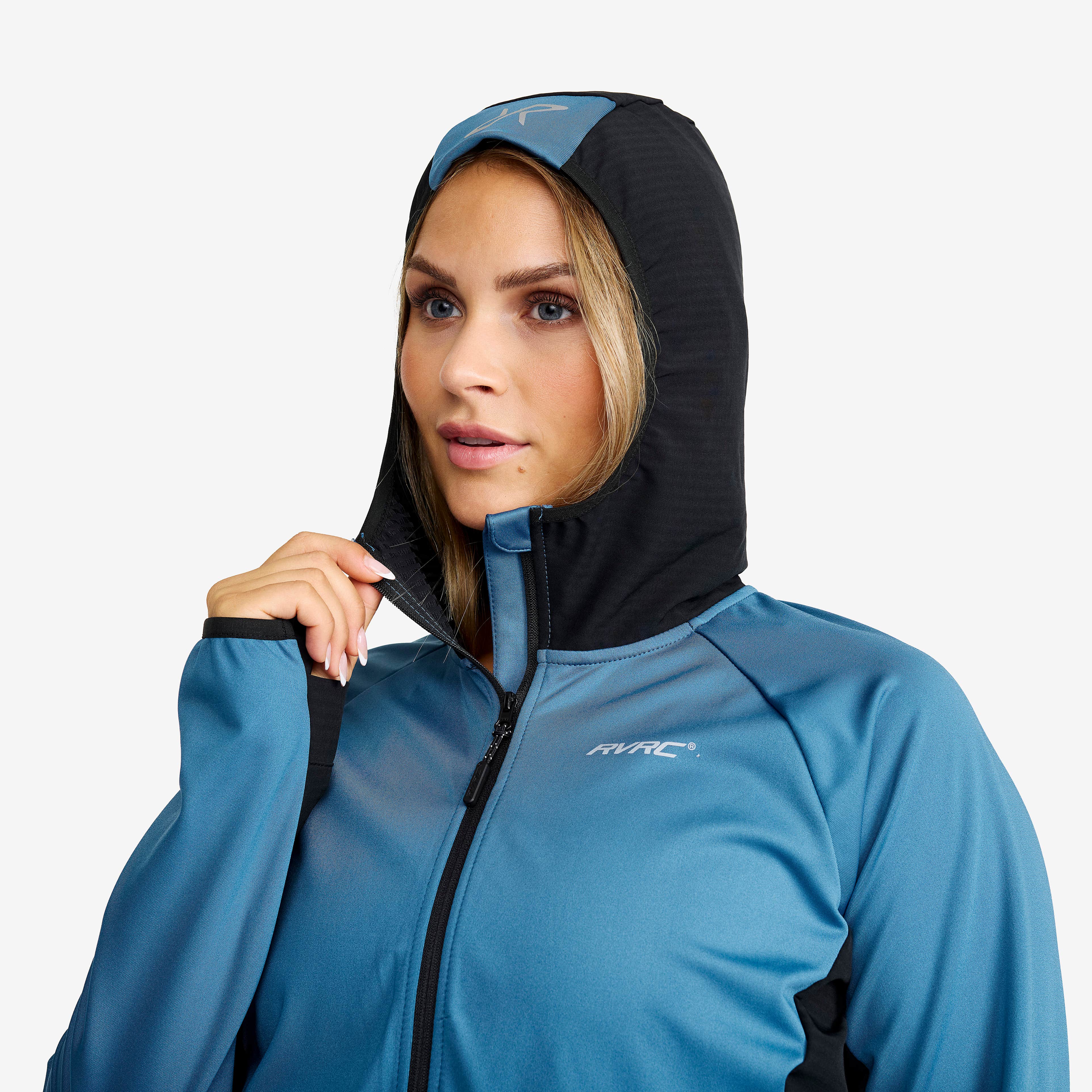 Pace Hooded Wind Jacket Dame Stellar