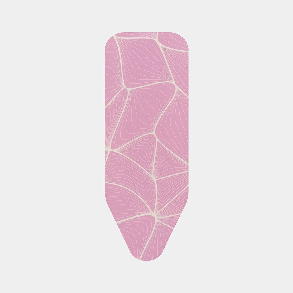 Strijkplankhoes C, 124x45 cm, 8 mm foam - Lilac Waves