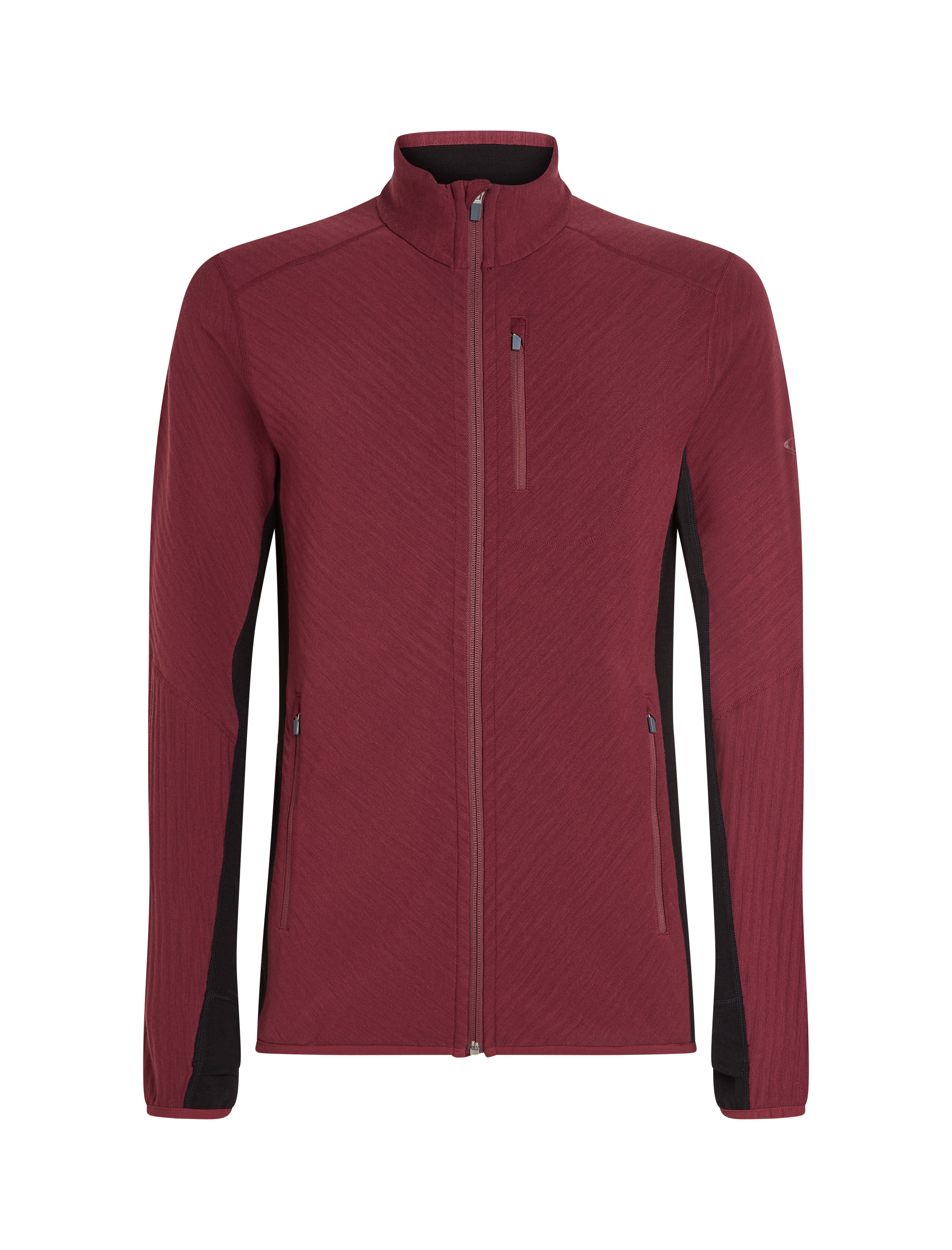 M Descender LS Zip