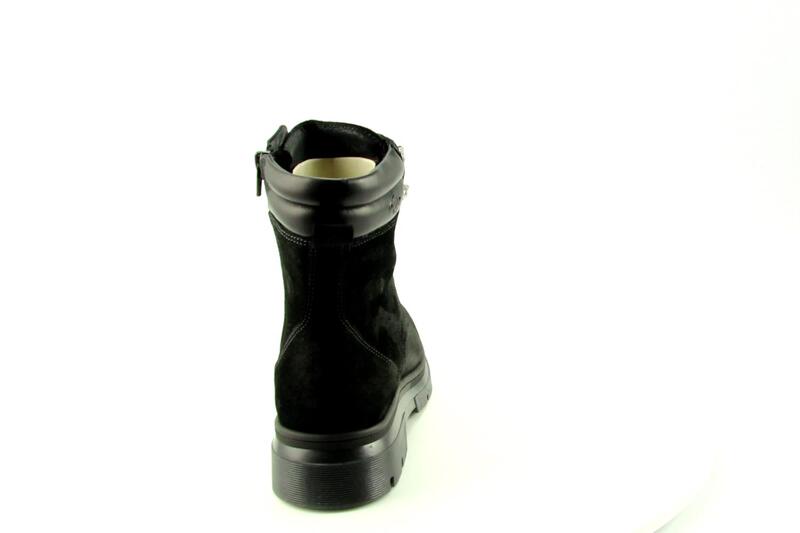 AQA Shoes A7546 Greasy black