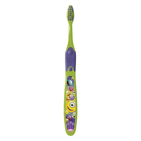 Escova de dentes infantil Elgydium 2-6 anos Emoji Monstro
