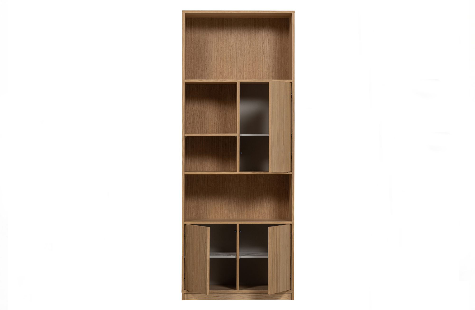 Bovenkast Modulair Modulair Bovenkast 77cm - Naturel Mat