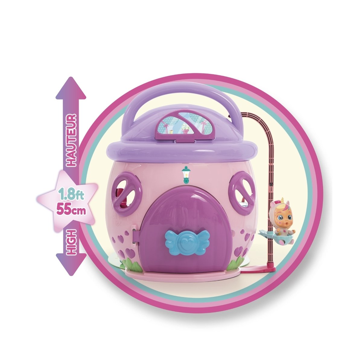 Cry Babies Magic tears - la super maison de Dreamy