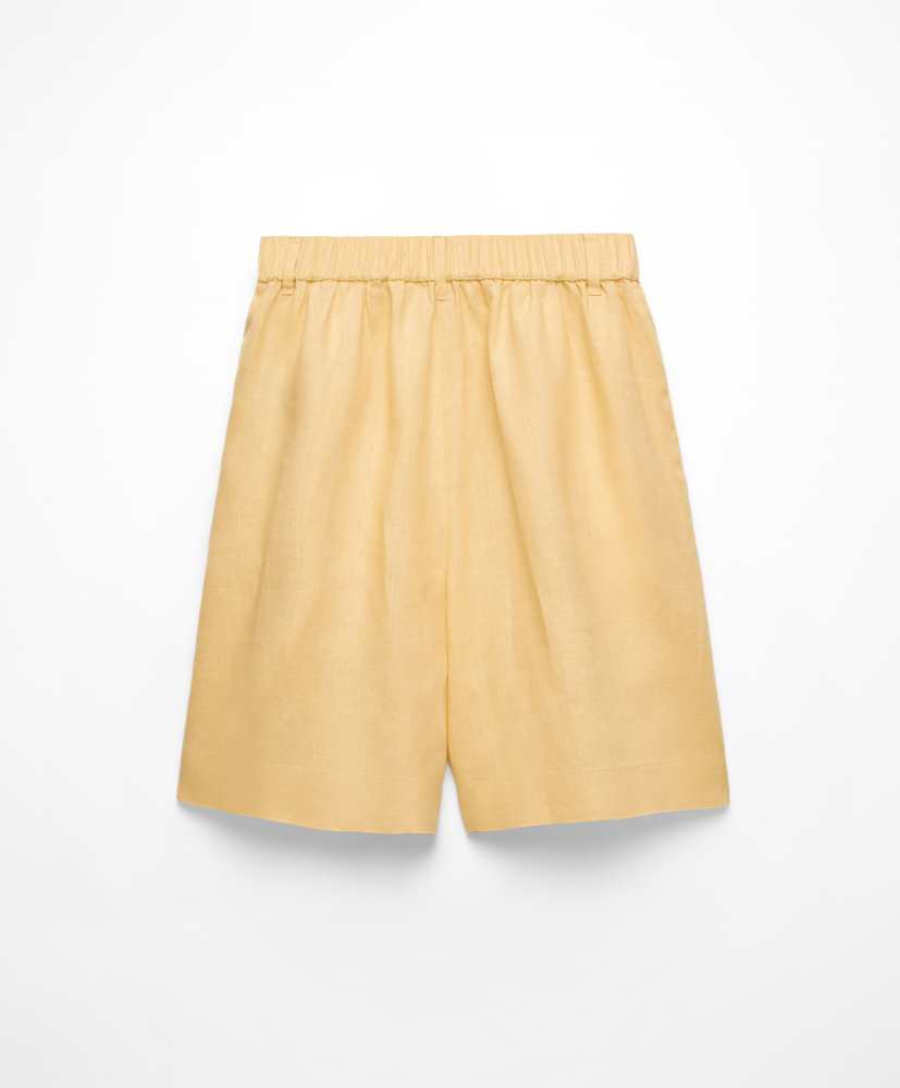 Bermudas 100% linho