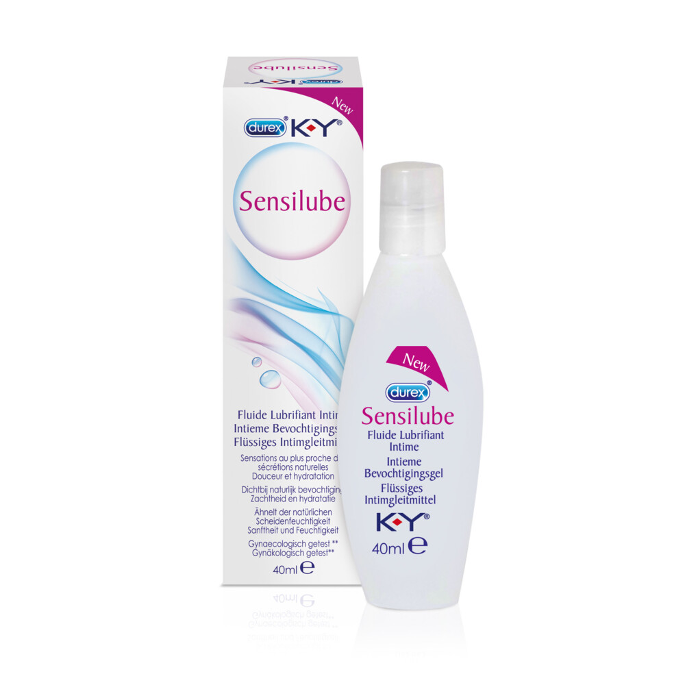 Durex Sensilube Intiem Vloeibaar Glijmiddel40 ml