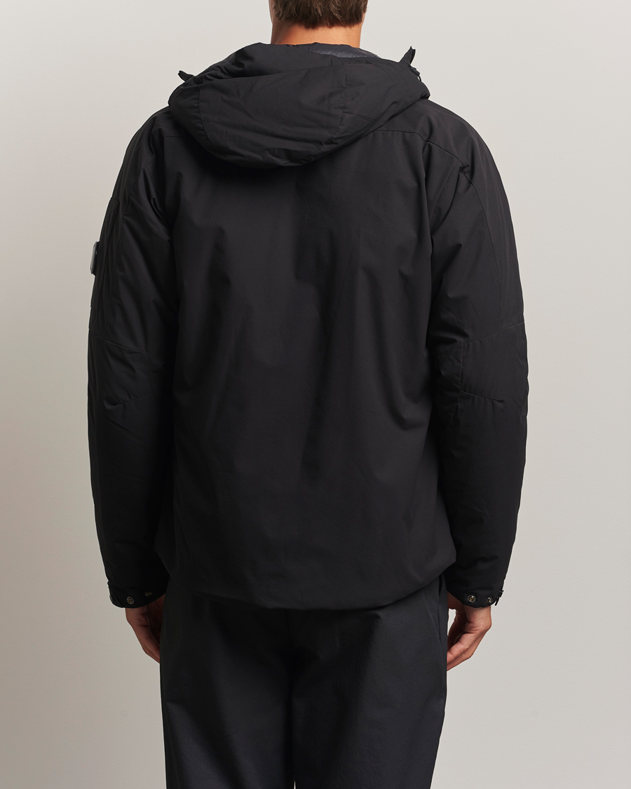 C.P. Company Pro-Tek Lightweight Padded Hood Jacket Black