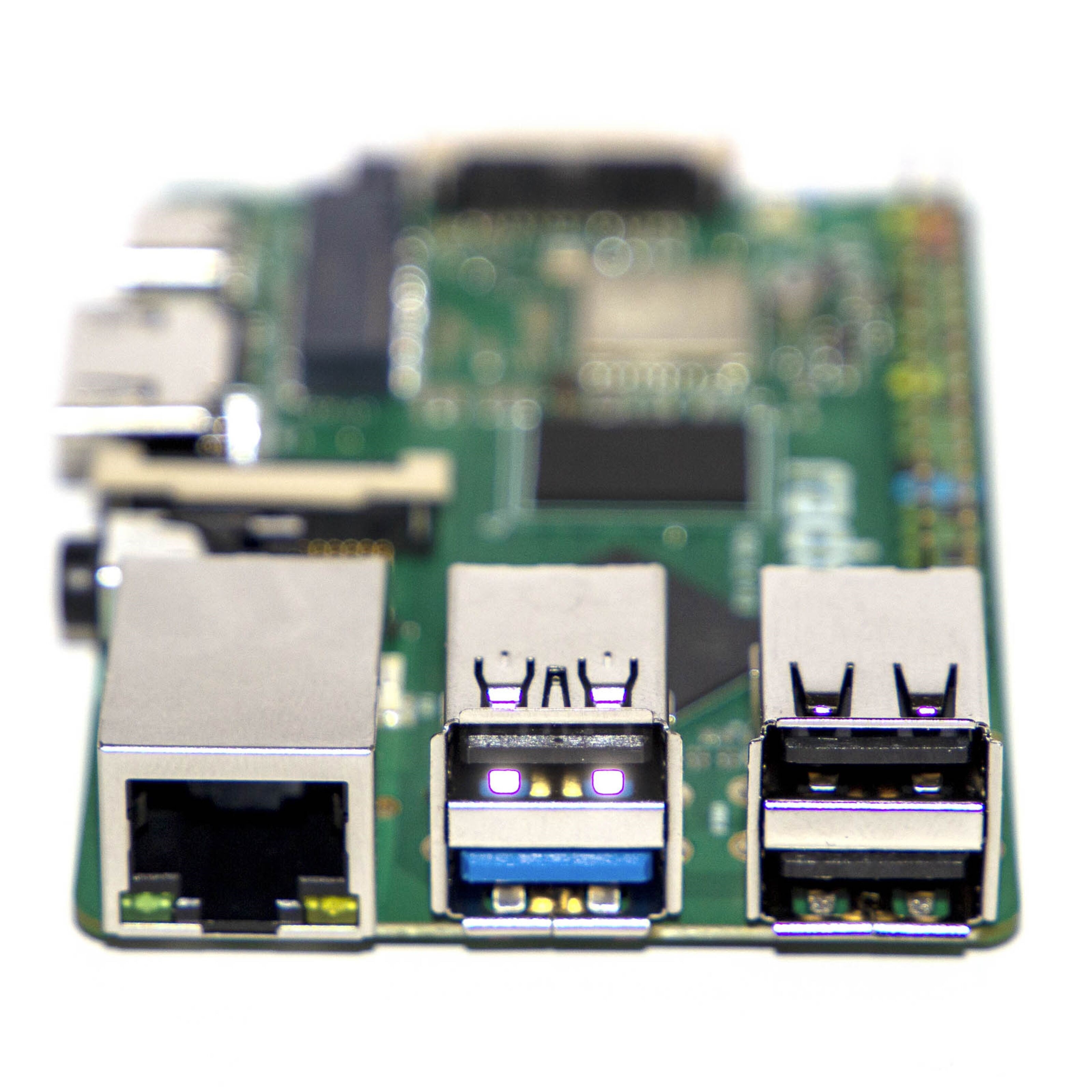 OKdo Radxa Rock 3C Ettkortsdatamaskin med 1 GB RAM