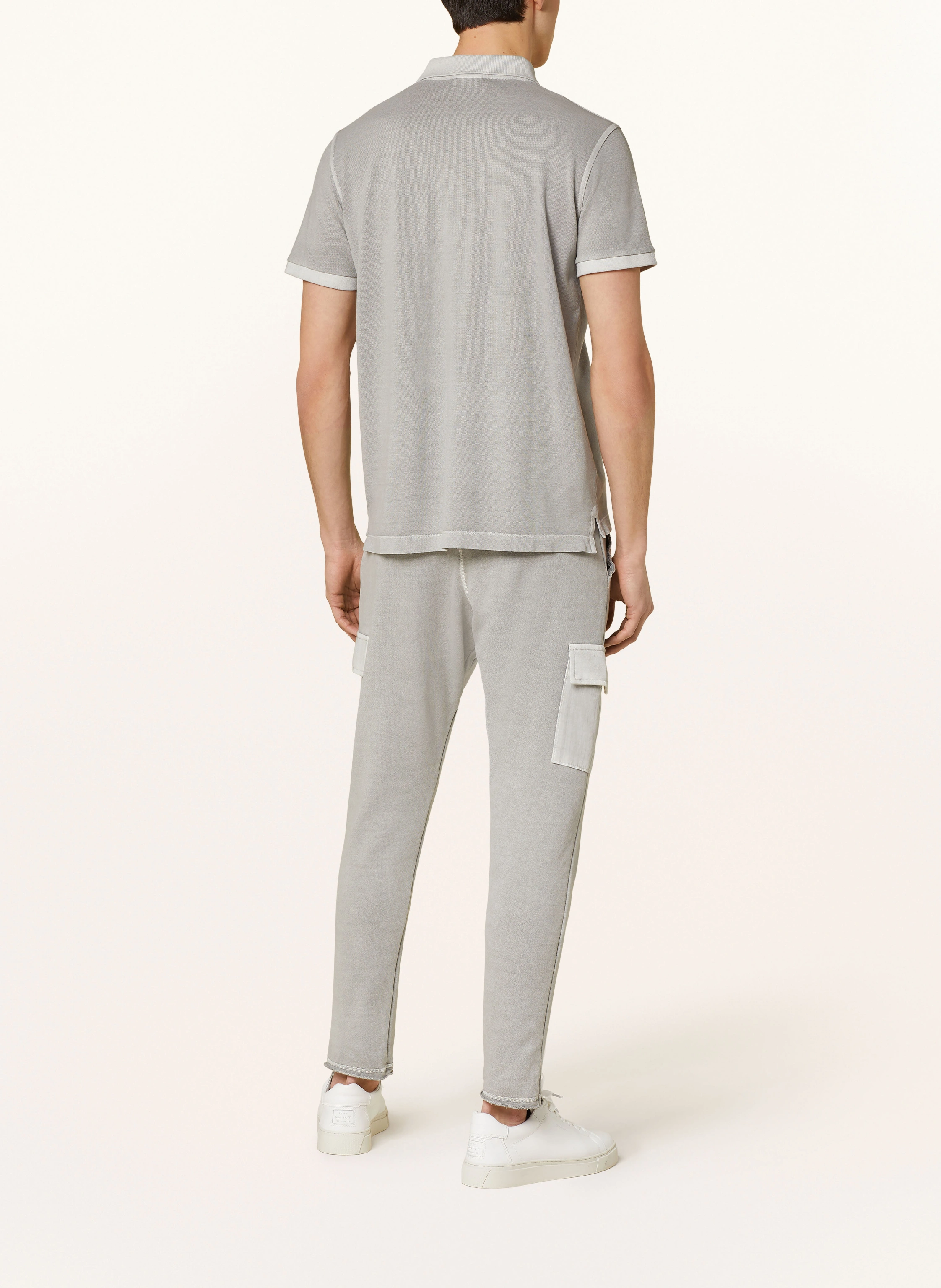 STROKESMAN'S Piqué-Poloshirt