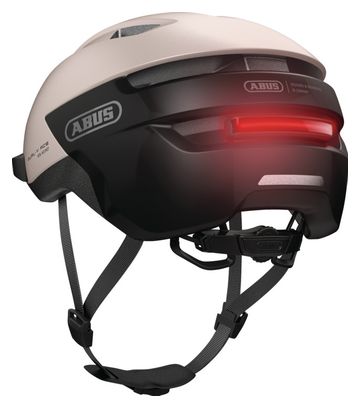 Casque Ville Abus Purl Y Ace Champagne Gold / Noir
