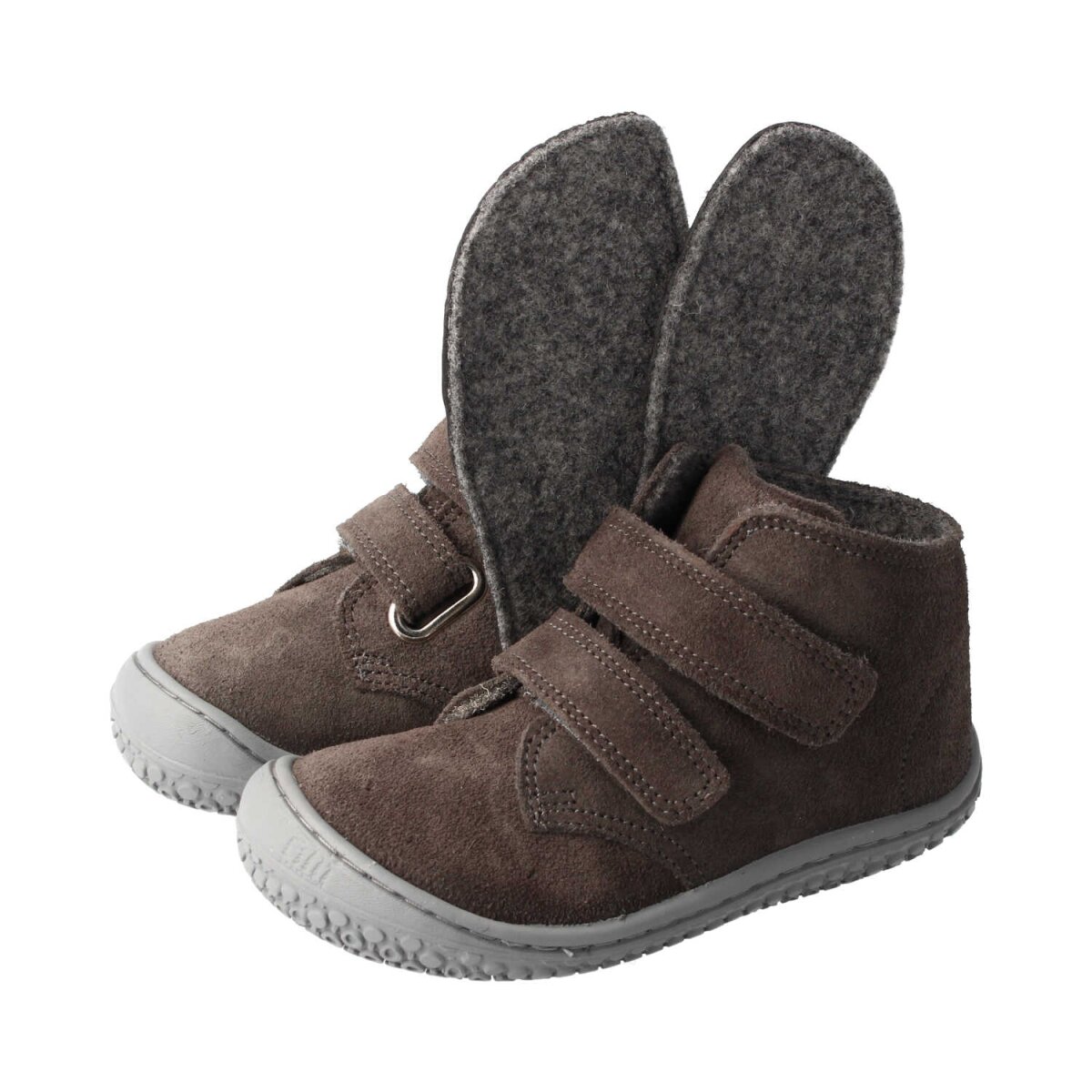 SL40013-F33 graphit SNAIL velours fleece velcro Weite/S