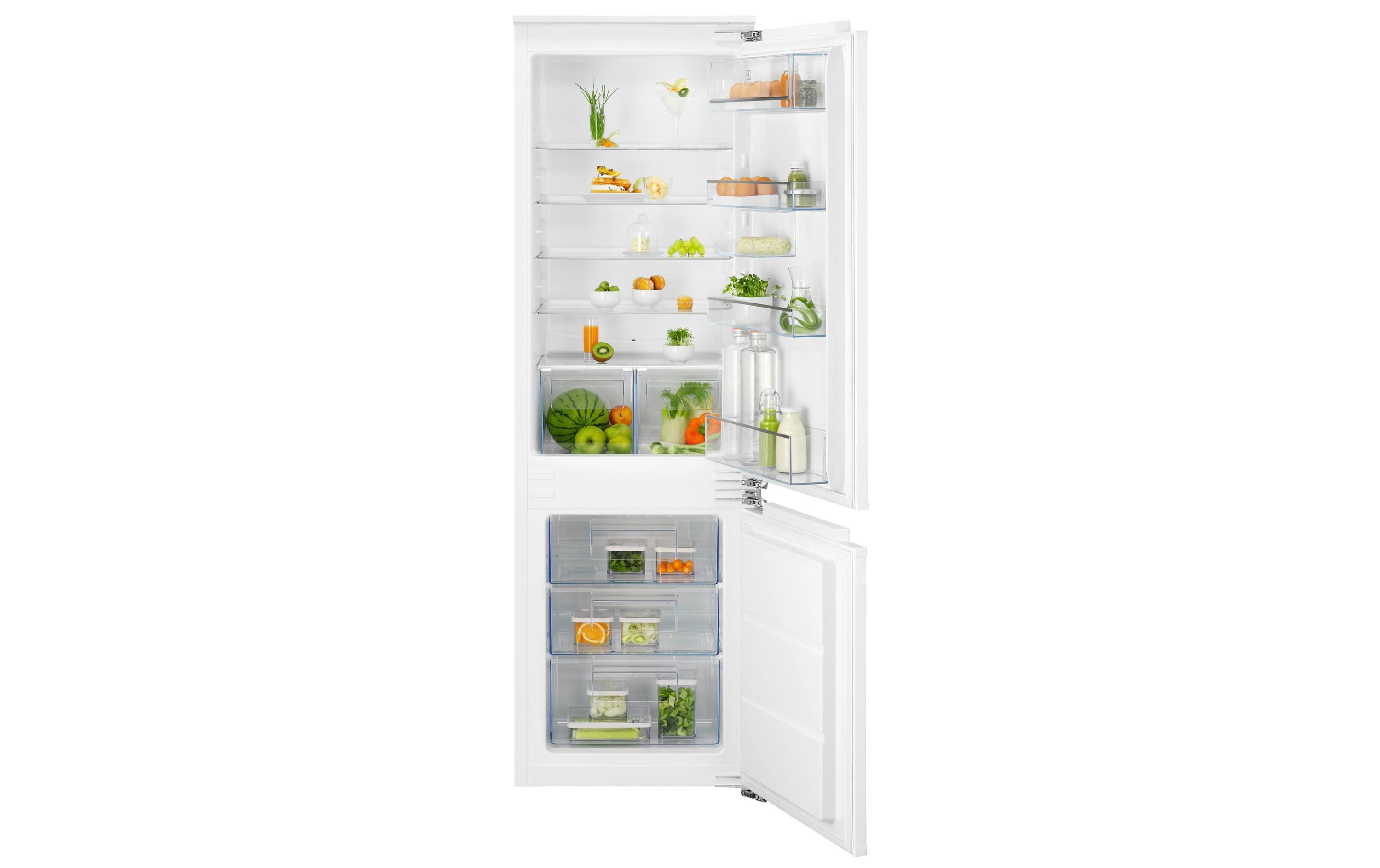 Einbau-Kühl-Gefrierkombination IK2720BR Rechts/Wechselbar<br>Kombigerät mit Kühlschrank und Gefrierschrank