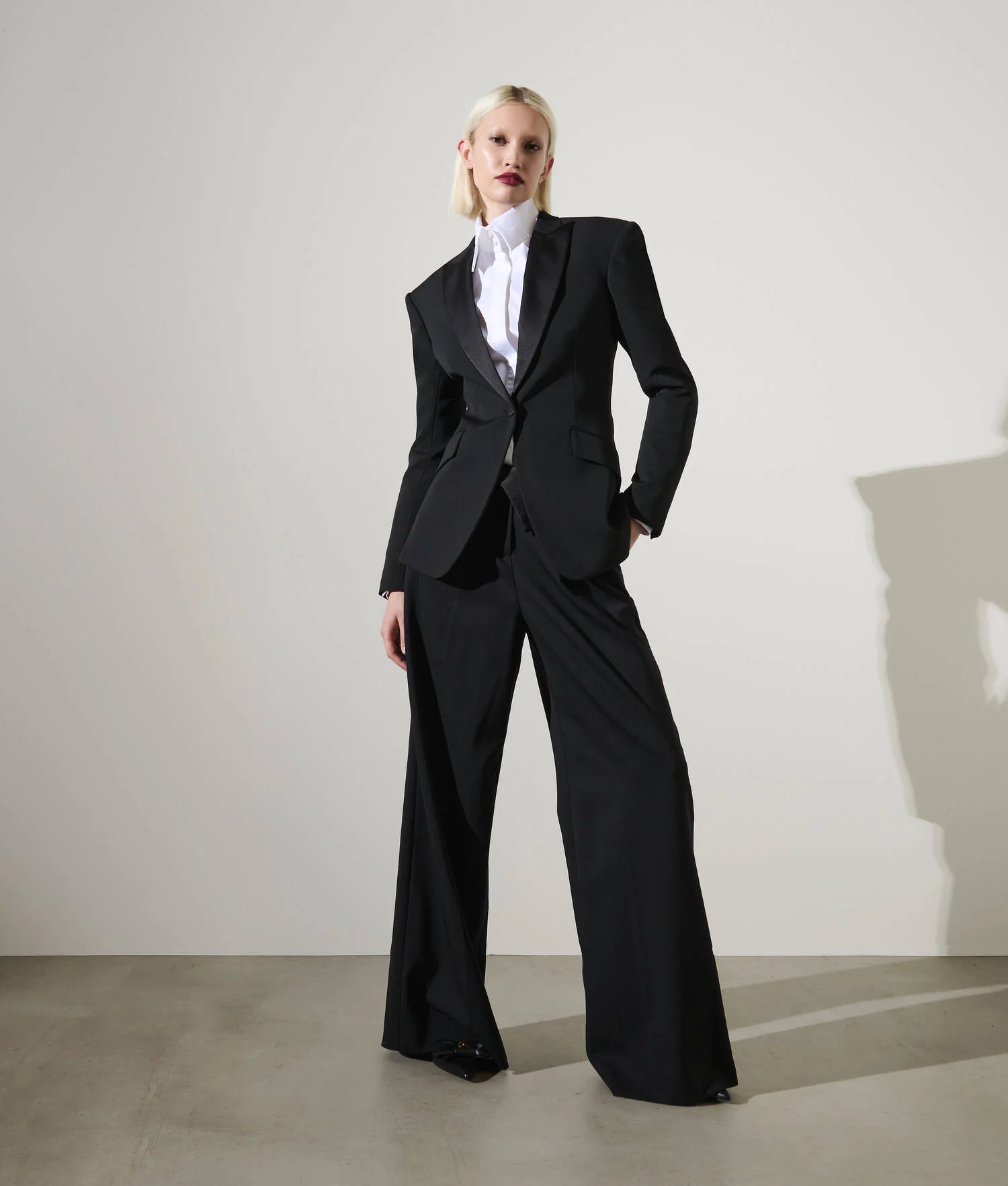 BLAZER AJUSTÉ KARL STUDIO