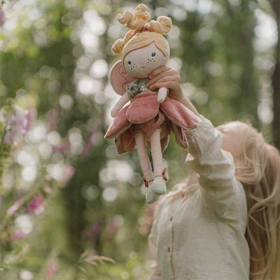 Little dutch knuffelpop mila - fairy garden