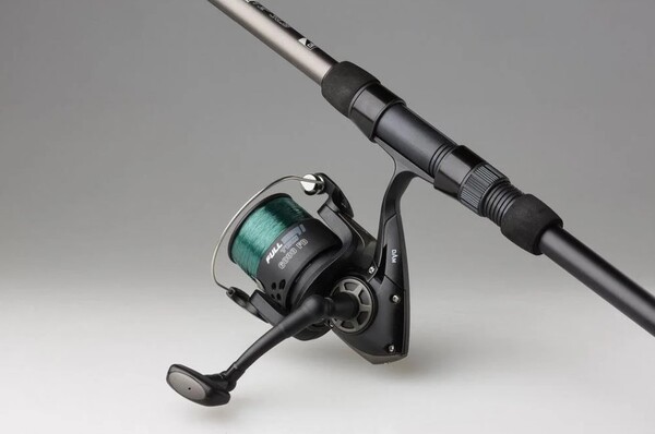 Combo Canne Carpe DAM Full Tech Carp 12ft 3lb (3 Brins)   Moulinet Carpe 6000FD